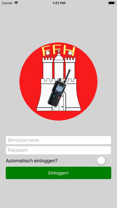 Emulate iPhone app Funkspiel-Florian-Hamburg using MyAndroid Emulate iPhone app Funkspiel-Florian-Hamburg using MyAndroid