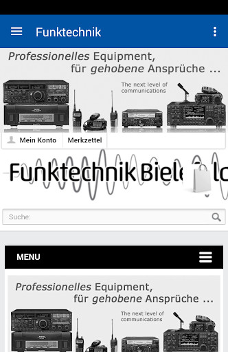 Run android online APK Funktechnik Bielefeld from MyAndroid or emulate Funktechnik Bielefeld using MyAndroid