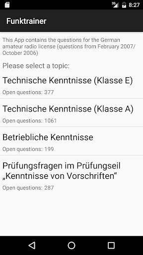 Emulate Android APK Funktrainer Emulate Android APK Funktrainer