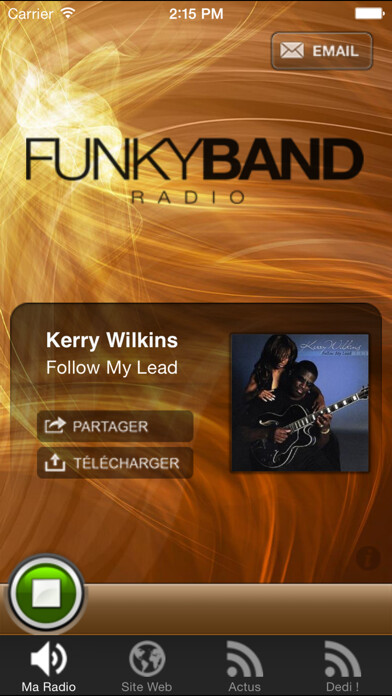 Emulate iPhone app Funkyband Radio using MyAndroid Emulate iPhone app Funkyband Radio using MyAndroid