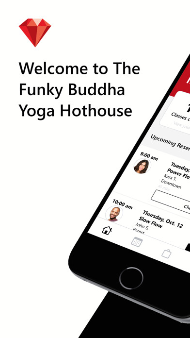 Emulate iPhone app Funky Buddha Yoga Hothouse NEW using MyAndroid Emulate iPhone app Funky Buddha Yoga Hothouse NEW using MyAndroid