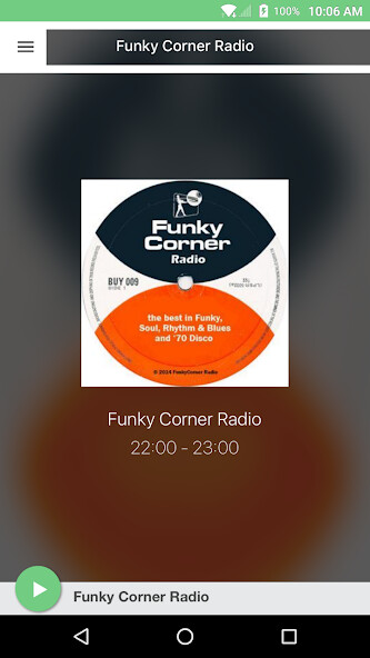 Run android online APK Funky Corner Radio from MyAndroid or emulate Funky Corner Radio using MyAndroid