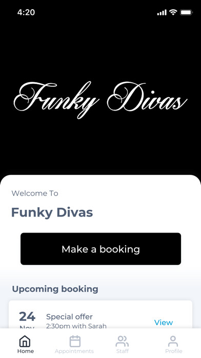 Emulate iPhone app Funky Divas using MyAndroid Emulate iPhone app Funky Divas using MyAndroid
