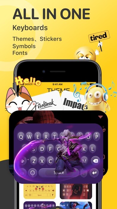 Emulate iPhone app Funky Key using MyAndroid Emulate iPhone app Funky Key using MyAndroid