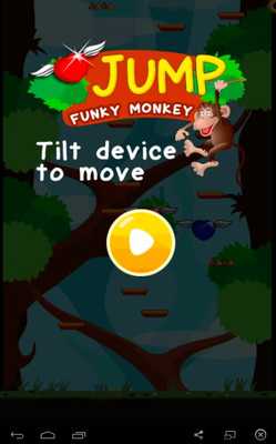 Emulate Android APK Funky Monkey Jump
