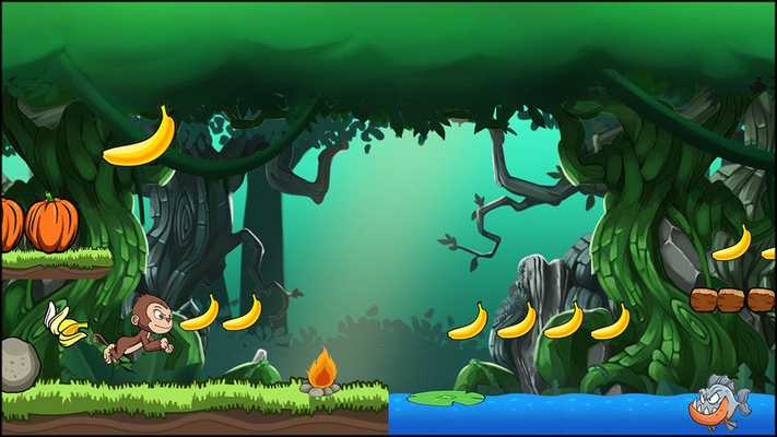 Emulate Android APK Funky monkey - Jungle the Monkey Run Emulate Android APK Funky monkey - Jungle the Monkey Run