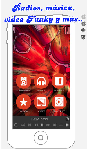 Run android online APK Funky Music. Streaming Funky Radios and Funky Free from MyAndroid or emulate Funky Music. Streaming Funky Radios and Funky Free using MyAndroid Run android online APK Funky Music. Streaming Funky Radios and Funky Free from MyAndroid or emulate Funky Music. Streaming Funky Radios and Funky Free using MyAndroid