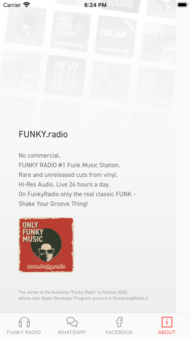 Emulate iPhone app FUNKY RADIO 607080 FUNKY.radio using MyAndroid Emulate iPhone app FUNKY RADIO 607080 FUNKY.radio using MyAndroid