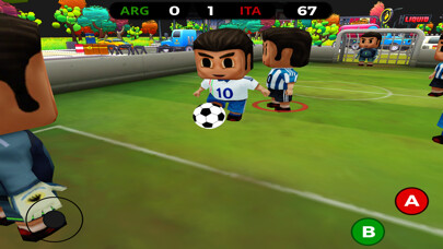 Emulate iPhone app Funky Soccer 3D using MyAndroid Emulate iPhone app Funky Soccer 3D using MyAndroid