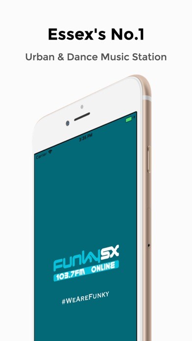 Emulate iPhone app Funky SX Radio App using MyAndroid Emulate iPhone app Funky SX Radio App using MyAndroid