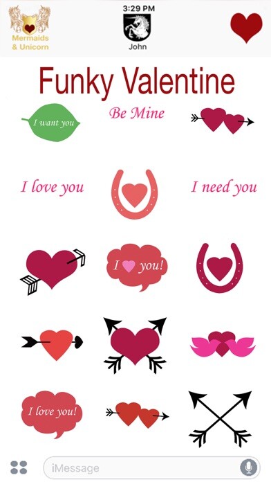 Emulate iPhone app Funky Valentine using MyAndroid Emulate iPhone app Funky Valentine using MyAndroid