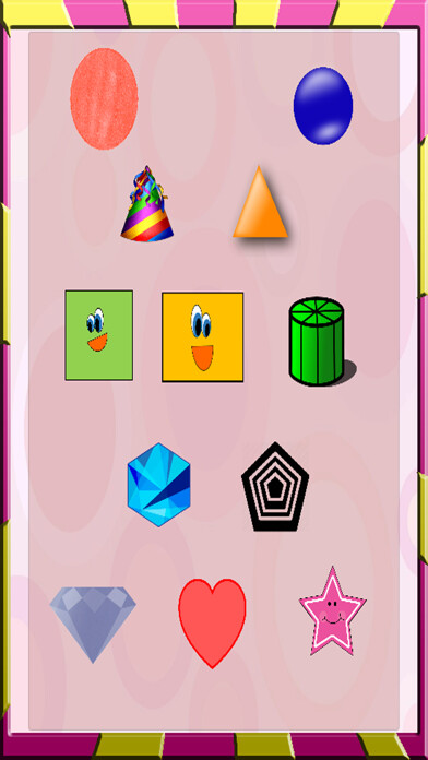 Emulate iPhone app Fun Learning Activity of Shapes for toddlers using MyAndroid Emulate iPhone app Fun Learning Activity of Shapes for toddlers using MyAndroid