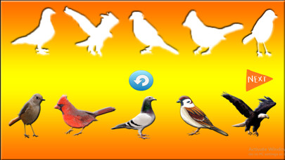Emulate iPhone app Fun Learning Birds Stencil for Kids using MyAndroid Emulate iPhone app Fun Learning Birds Stencil for Kids using MyAndroid