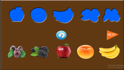 Emulate iPhone app Fun Learning Fruit Names for Toddlers using MyAndroid Emulate iPhone app Fun Learning Fruit Names for Toddlers using MyAndroid