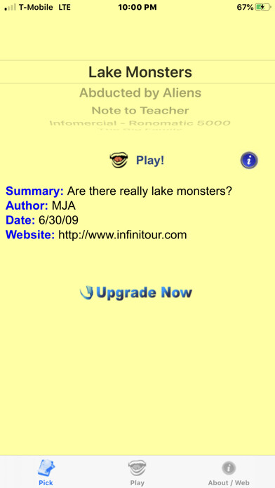 Emulate iPhone app FunLipzLite using MyAndroid