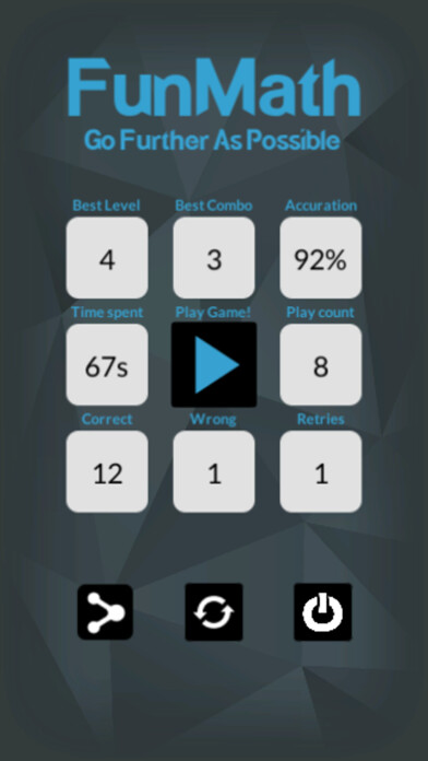 Emulate iPhone app Fun Math : Calculating Is Nice using MyAndroid Emulate iPhone app Fun Math : Calculating Is Nice using MyAndroid