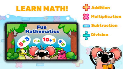 Emulate iPhone app Fun Mathematics (For schools) using MyAndroid