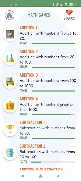 Run android online APK FunMath: Math Games for All from MyAndroid or emulate FunMath: Math Games for All using MyAndroid