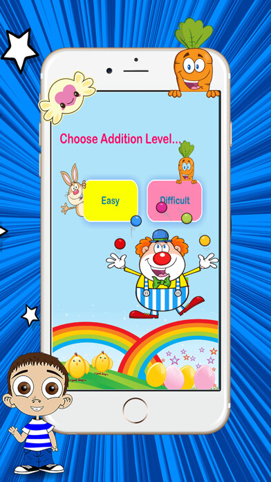 Emulate iPhone app Fun Math Mixed Number Addition Flash Cards 4 Kids using MyAndroid Emulate iPhone app Fun Math Mixed Number Addition Flash Cards 4 Kids using MyAndroid
