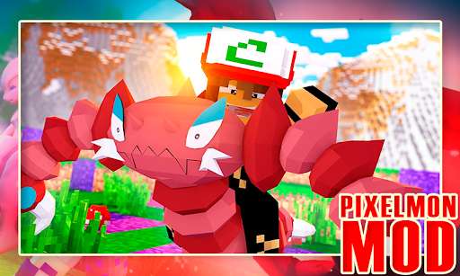 Run android online APK Fun Mod Pixelmon for Minecraft PE from MyAndroid or emulate Fun Mod Pixelmon for Minecraft PE using MyAndroid