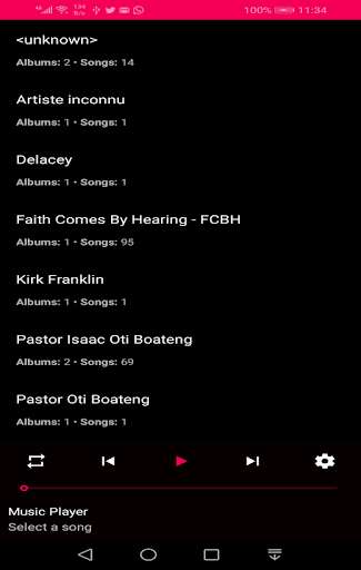 Run android online APK Fun Music Player from MyAndroid or emulate Fun Music Player using MyAndroid