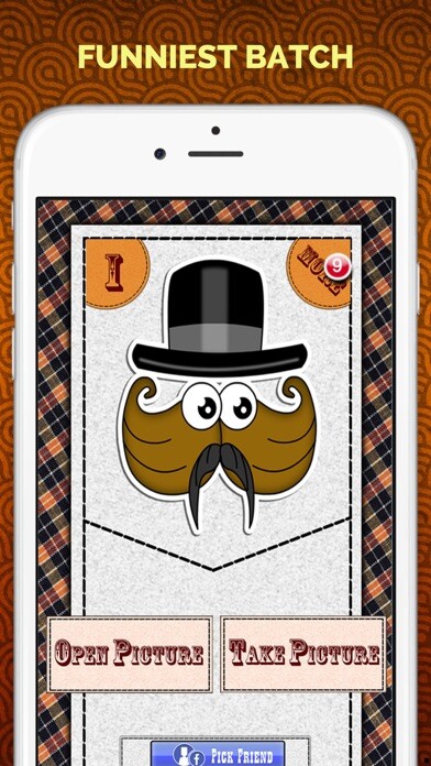Emulate iPhone app Funniest Batch - Insta-Collage Fun by Edit Photo with Moustache, Eyebrow and Moes Free using MyAndroid Emulate iPhone app Funniest Batch - Insta-Collage Fun by Edit Photo with Moustache, Eyebrow and Moes Free using MyAndroid