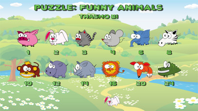Emulate iPhone app Funny animal puzzle for toddlers using MyAndroid Emulate iPhone app Funny animal puzzle for toddlers using MyAndroid