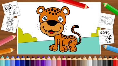 Emulate iPhone app Funny Animals - Coloring Book for Little Boys, Little Girls and Kids - Free Game using MyAndroid Emulate iPhone app Funny Animals - Coloring Book for Little Boys, Little Girls and Kids - Free Game using MyAndroid