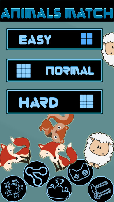 Emulate iPhone app Funny Animals Matching Game using MyAndroid Emulate iPhone app Funny Animals Matching Game using MyAndroid