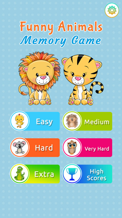 Emulate iPhone app Funny Animals Memory Game using MyAndroid Emulate iPhone app Funny Animals Memory Game using MyAndroid