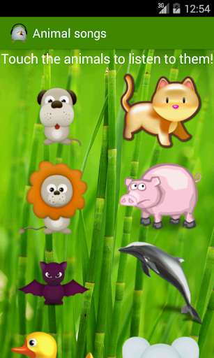 Run android online APK Funny animal songs from MyAndroid or emulate Funny animal songs using MyAndroid