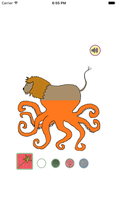 Emulate iPhone app Funny Animals - Puzzle for Kids using MyAndroid