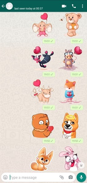 Run android online APK Funny Animal Sticker WASticker from MyAndroid or emulate Funny Animal Sticker WASticker using MyAndroid