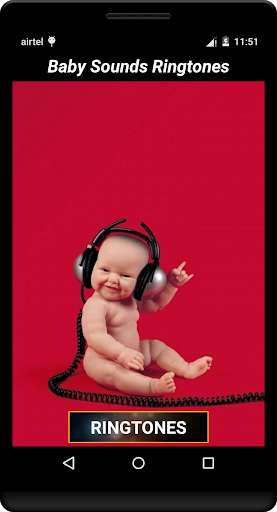 Run android online APK Funny Baby Sounds and Ringtone from MyAndroid or emulate Funny Baby Sounds and Ringtone using MyAndroid