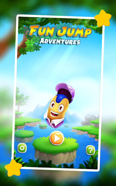 Run android online APK Funny Bean Jump Adventures from MyAndroid or emulate Funny Bean Jump Adventures using MyAndroid