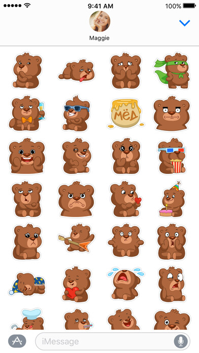 Emulate iPhone app Funny Bear (Frim) using MyAndroid Emulate iPhone app Funny Bear (Frim) using MyAndroid