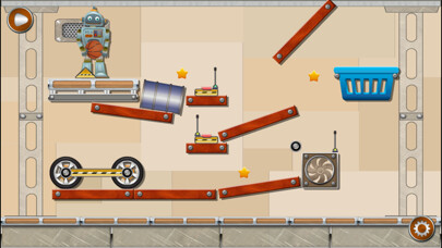 Emulate iPhone app Funny Bots: Physics puzzle using MyAndroid Emulate iPhone app Funny Bots: Physics puzzle using MyAndroid
