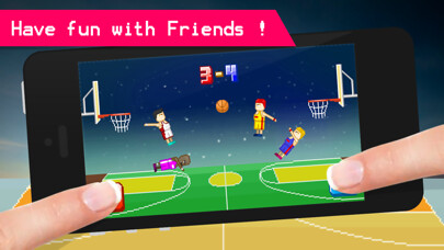 Emulate iPhone app Funny Bouncy Basketball - Fun 2 Player Physics using MyAndroid Emulate iPhone app Funny Bouncy Basketball - Fun 2 Player Physics using MyAndroid