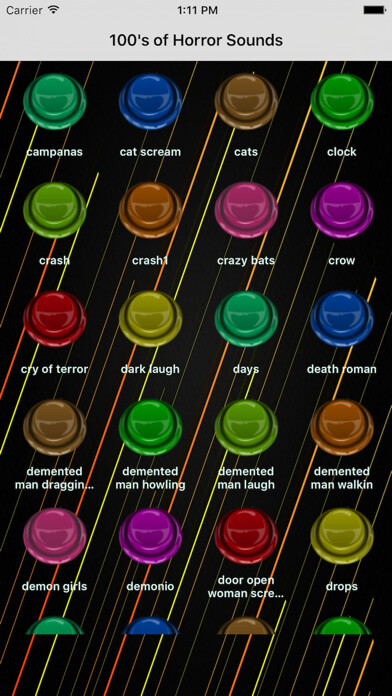 Emulate iPhone app Funny Button using MyAndroid