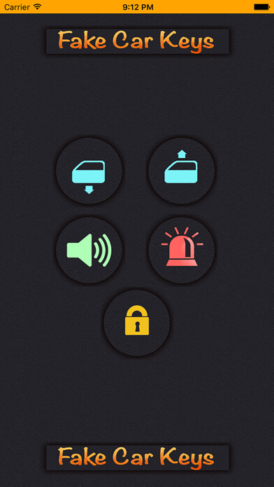 Emulate iPhone app Funny Car Key using MyAndroid Emulate iPhone app Funny Car Key using MyAndroid