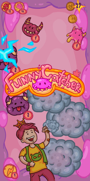 Run android online APK Funny Catcher (Catch cartoon monsters) from MyAndroid or emulate Funny Catcher (Catch cartoon monsters) using MyAndroid