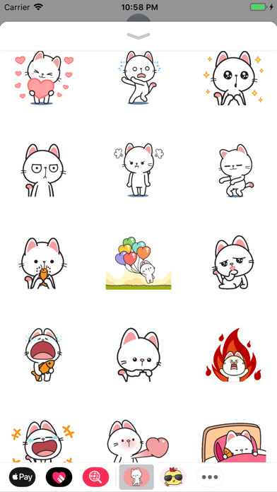 Emulate iPhone app Funny Cat Dancing Animate using MyAndroid Emulate iPhone app Funny Cat Dancing Animate using MyAndroid