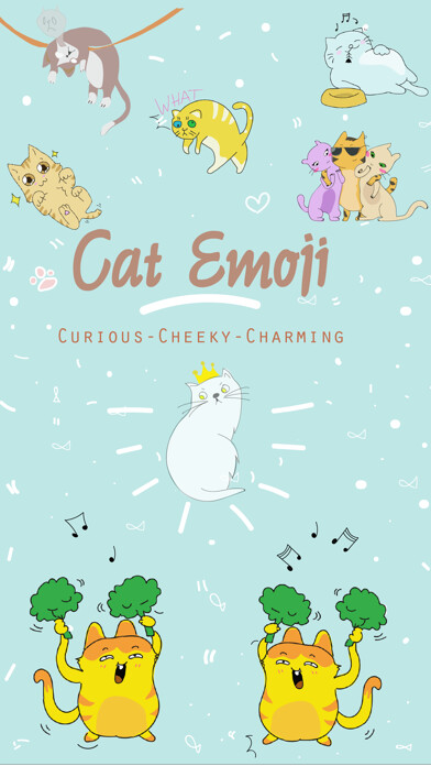 Emulate iPhone app Funny Cat Emoji Stickers using MyAndroid Emulate iPhone app Funny Cat Emoji Stickers using MyAndroid