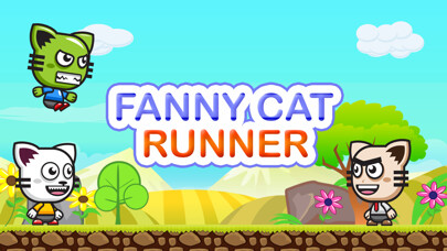 Emulate iPhone app Funny Cat Runner - Happy Cute Kittens Running Meow using MyAndroid