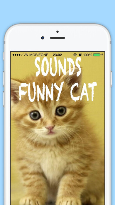 Emulate iPhone app Funny Cat Sounds - Cat Music, Meow Sounds, Kitten Sounds, Angry Cat sounds using MyAndroid