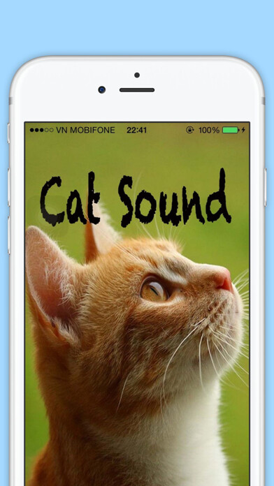 Emulate iPhone app Funny Cat Sounds - Cat Music,Meow Sounds using MyAndroid