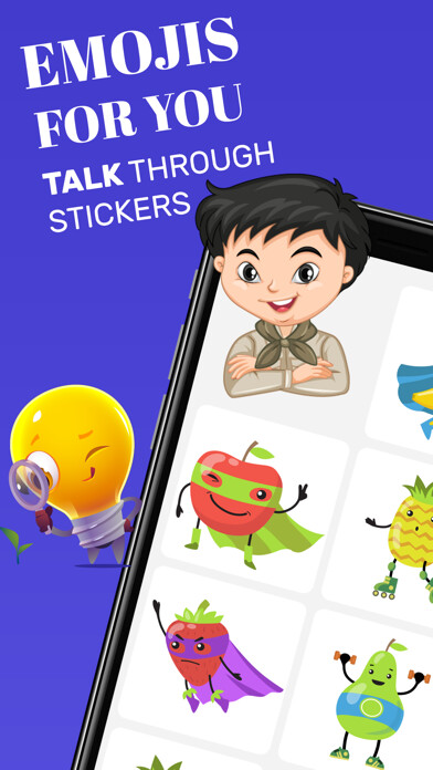 Emulate iPhone app Funny Characters Stickers Pack using MyAndroid Emulate iPhone app Funny Characters Stickers Pack using MyAndroid