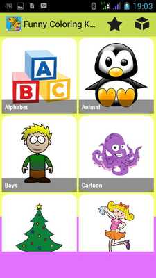 Emulate Android APK Funny Coloring Kids