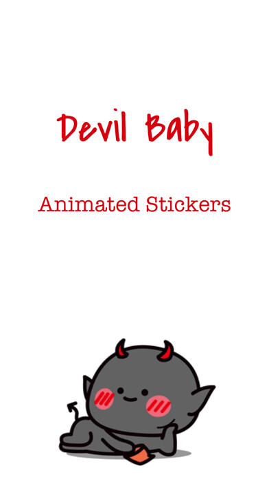 Emulate iPhone app Funny Devil Animated Stickers using MyAndroid Emulate iPhone app Funny Devil Animated Stickers using MyAndroid