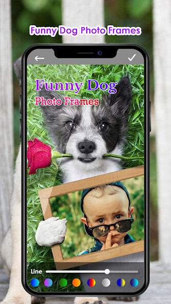 Run android online APK Funny Dog Photo Editor Frames from MyAndroid or emulate Funny Dog Photo Editor Frames using MyAndroid